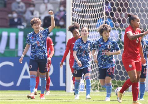 菅沢がハット 日本、パナマに大勝 サッカー女子国際親善試合 読んで見フォト 産経フォト