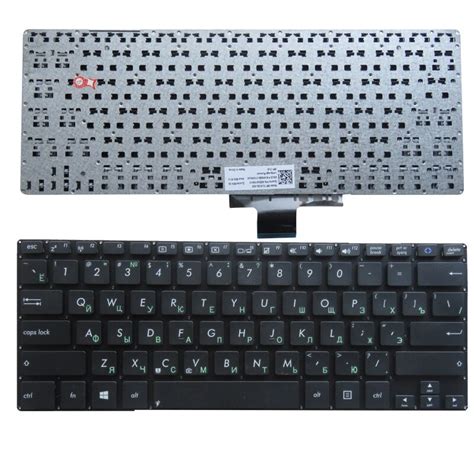 Jual PRODUK IMPORT GZEELE RU Russian Laptop Keyboard For ASUS Q301