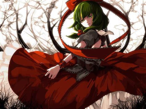 HD Wallpaper Anime Touhou Hina Kagiyama Wallpaper Flare