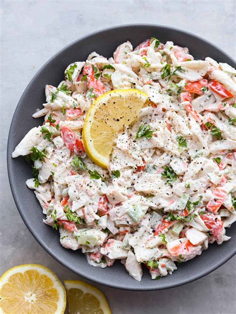 Top 3 Crab Salad Recipes