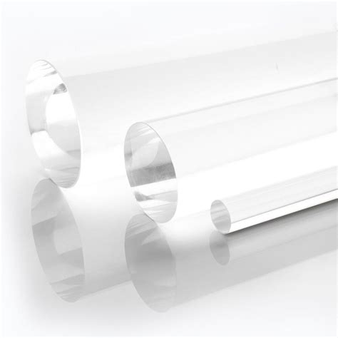 Clear Acrylic Rod 60 X 2000mm Sabin Plastic