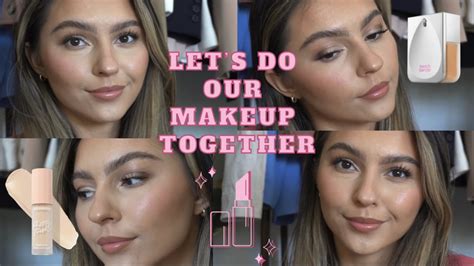 Let’s Do Our Makeup Together Trying New Makeup These Are My Thoughts Youtube