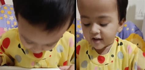 Toddler Instantly Recognizes Famous Personalities In Photos