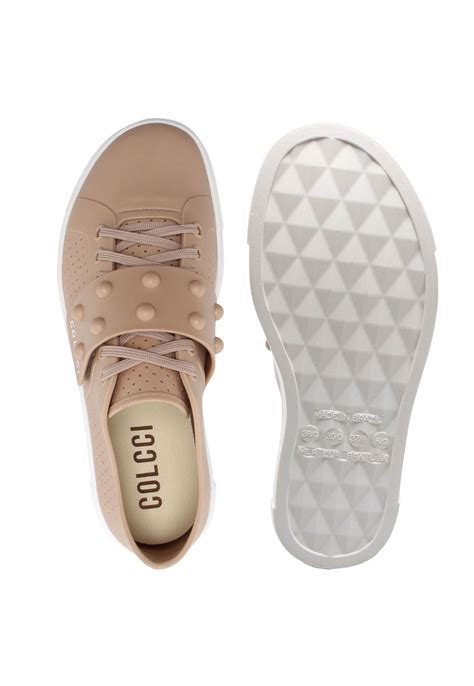 Tênis Colcci Perfuros Nude Compre Agora Dafiti Brasil