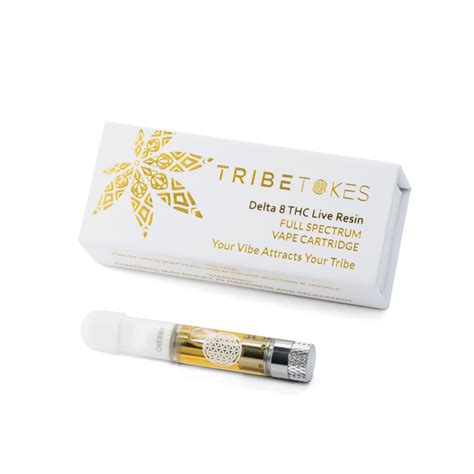 Tribetokes Live Resin Delta 8 Thc Vape Cartridges Strawberry Cough