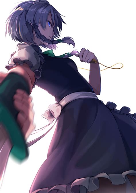 Sakuya Izayoi Izayoi Sakuya Touhou Project Touhou Project