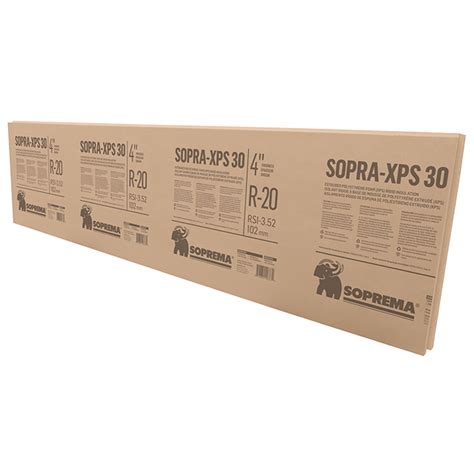 Soprema Sopra Xps Rigid Insulation Butt Edge X Ft X Ft Off