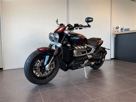 Umgebautes Motorrad Triumph Rocket 3 R von Triumph Münster by Auto