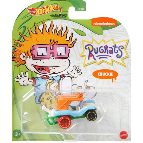 Hot Wheels Nickelodeon Character Car Mix Case