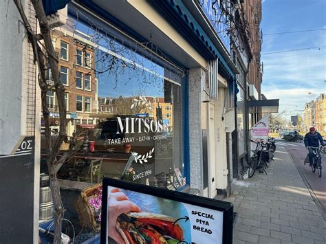 Mitsos Amsterdam Frederik Hendrikbuurt Menu Prices And Restaurant