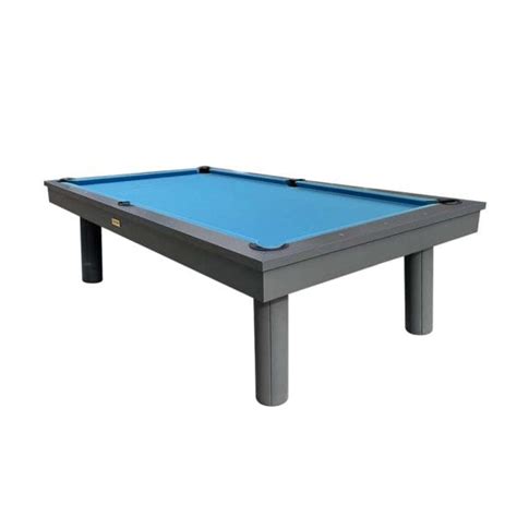 8ft 005 Slate Pool Table Dark Grey Frame Dma Online