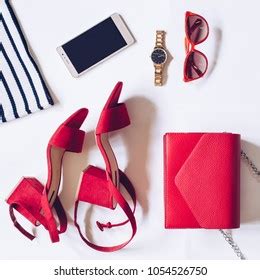 Set Summer Swimsuit Bikini Collection Vector Stock Vector Royalty Free Shutterstock