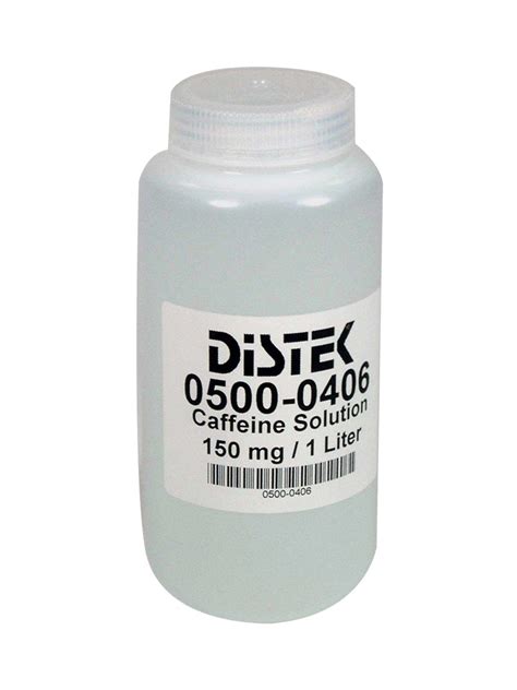 Caffeine Sample Solution - Distek