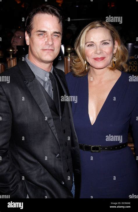 Paul Gross And Kim Cattrall Broadway Opening Night After Party For