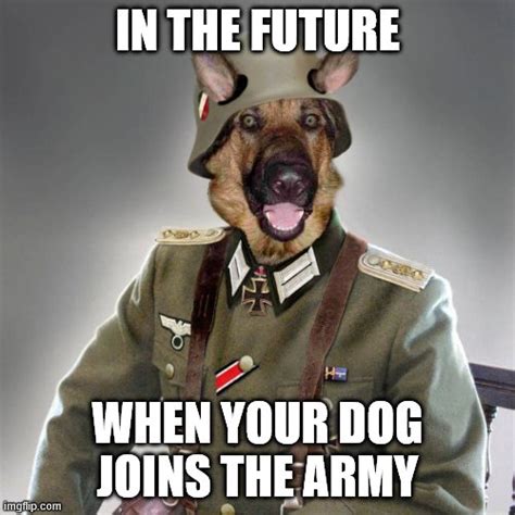 Dog Army Imgflip