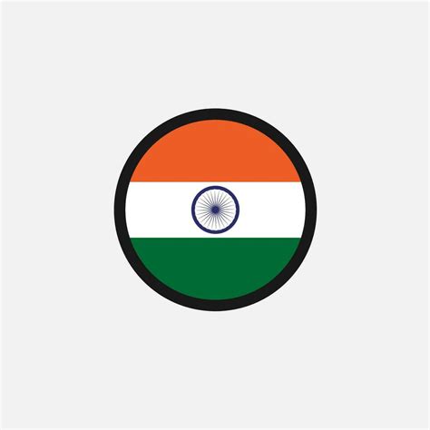 India Flag Icon 31703541 Vector Art At Vecteezy