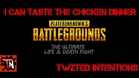 PLAYERUNKNOWNS BATTLEGROUND I CAN SMELL THE CHICKEN DINNER YouTube