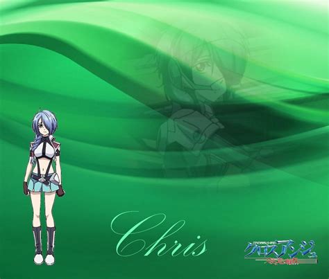 Cross Ange Wallpaper: Chris by Rose9227614 on DeviantArt