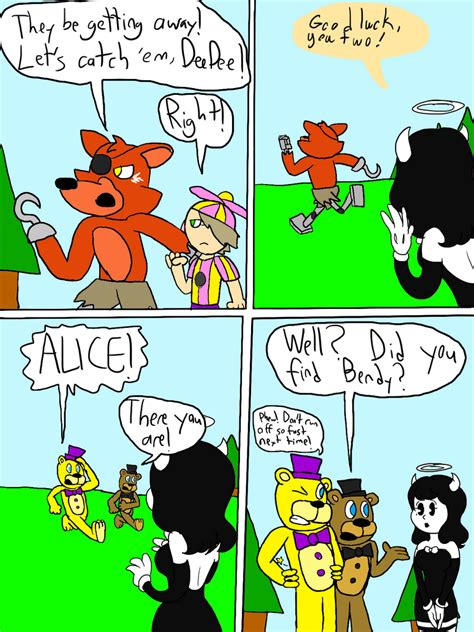 Freddy Vs Bendy Page 15 By All Stargamer99 On Deviantart