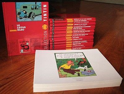 Comicsvalue Livres Collection Tintin Tout Savoir Sur