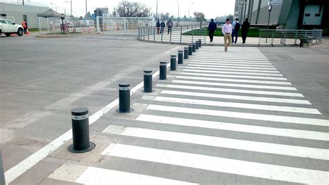 Automated Bollards Access Control