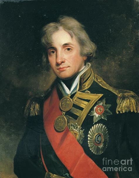 Portrait Of Nelson Painting By George Peter Alexander Healy Fine Art