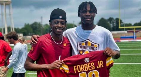 Commanders CB Emmanuel Forbes Is Getting Roasted On Social Media After