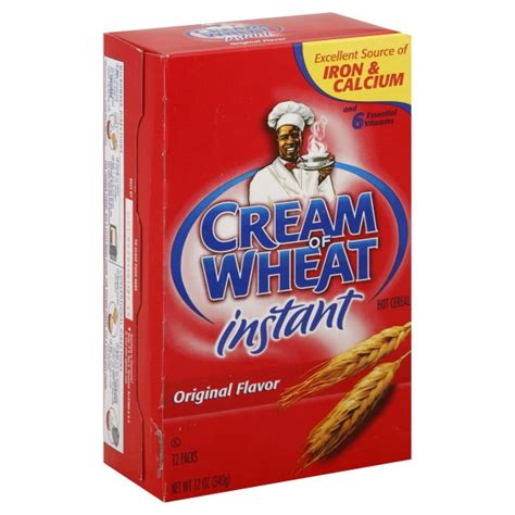 Nabisco Instant Cream Of Wheat Hot Cereal Ct