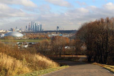 Парк крылатские холмы - 85 фото