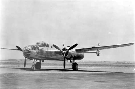 North American B 25 Mitchell Bomber History Design Production