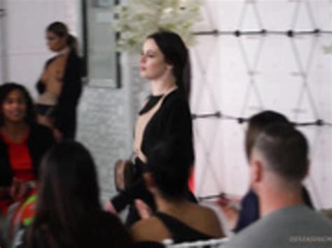 Isis Fashion Awards Nude Accessory Runway Catwalk HD 4