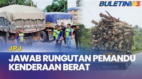 JPJ Lebih Muatan Hingga 140 Peratus Punca Lori Tidak Dilepaskan