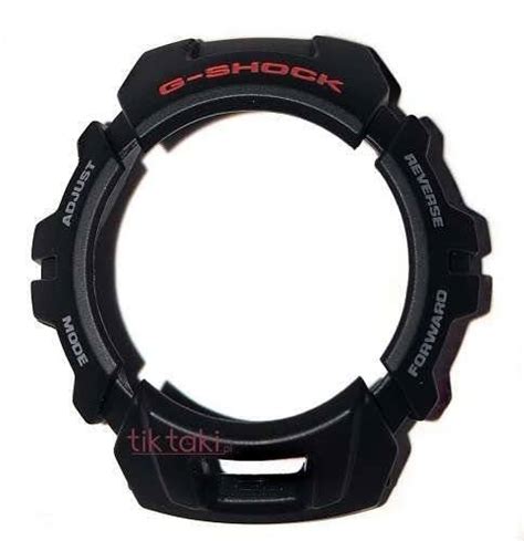 Bezel Do Zegarka Casio G Shock G 2900F 1A 10092979 Czarny Matowy