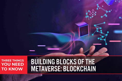 Three Things You Need To Know Building Blocks Of The Metaverse—blockchain Coresight Research