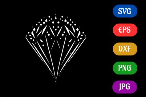 Rhinestone Svg Eps Dxf Png  Graphic By Creative Oasis · Creative