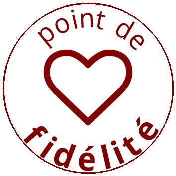 Point de fidélité Tampon circulaire diamètre 30mm Créer