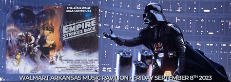 Star Wars The Empire Strikes Back Film With Live Orchestra Tickets