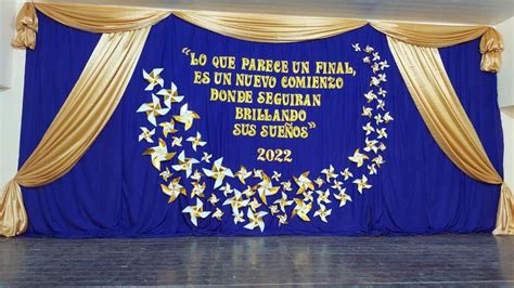 Egresados 2022 Ideas de fiesta de graduación Decoracion graduacion