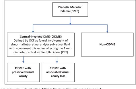 Figure 1 From Evidence Based Guidelines For Management Of Diabetic Macular Edema Semantic Scholar