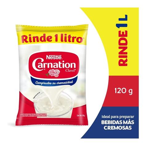 Leche En Polvo Nestlé Carnation Clavel 120 G Walmart