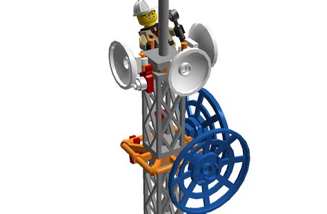 Lego Ideas Product Ideas Climbers And Communications Tower