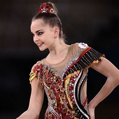 Arina Averina Russia Ribbon Routine OG Tokyo 2020 2021