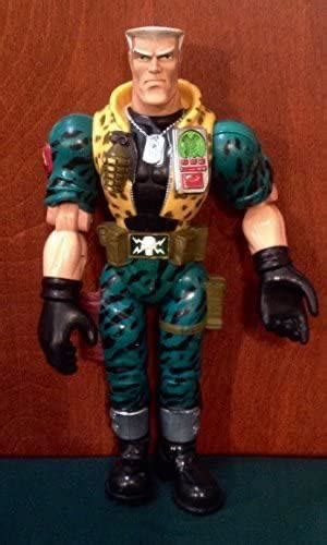 Major Chip Hazard action figure. 1998 : r/nostalgia