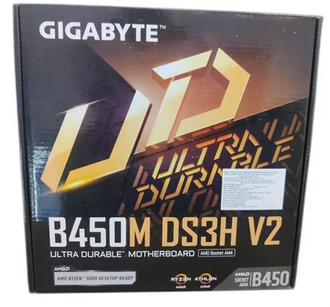 Gigabyte B450m Ds3h V2 Ultra Durable Motherboard At Rs 8625 Computer Motherboard In Mumbai