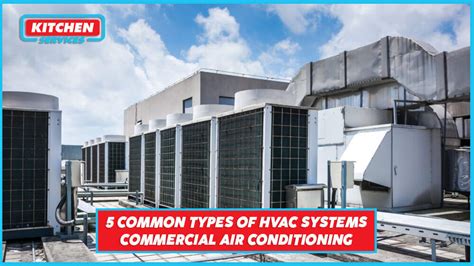 Common Types Of Commercial Air Conditioning Hvac Kitchen Services