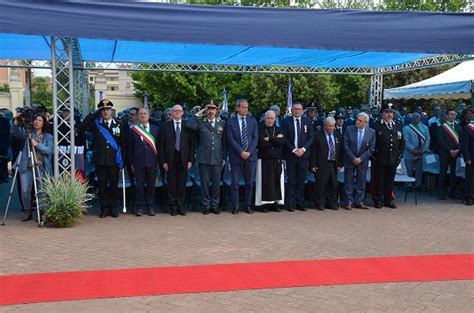 Frosinone Celebrato Il 205 Anniversario Della Fondazione DellArma