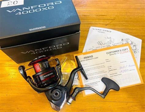 Shimano Vanford Xg Sports Equipment Fishing On Carousell