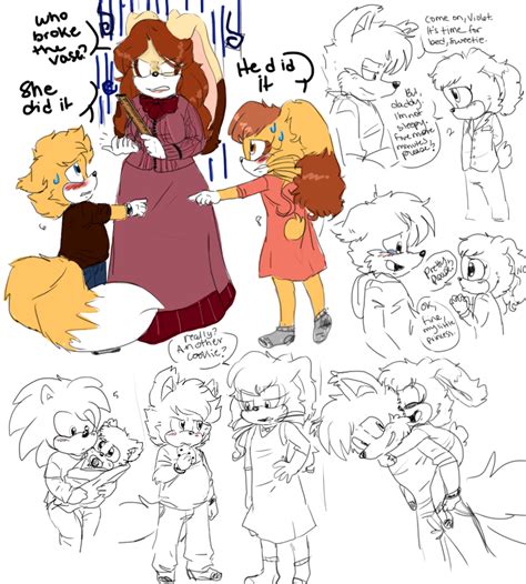 Creamxtails Future Kids On Cream Rabbit Fans Deviantart