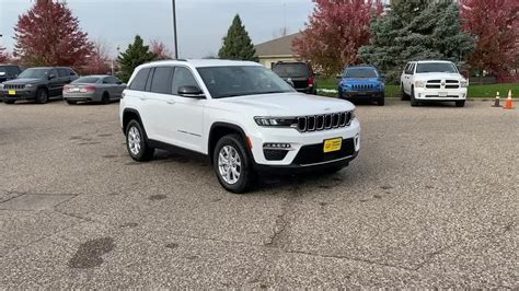 2023 Jeep Grandcherokee Limited Wi Hudson Baldwin Woodbury Cottage Grove New Richmond Youtube