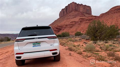 Jeep Grand Cherokee 2022 Primer Contacto Autocosmos